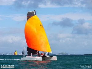 Attitude Sailing // Photo credit: Jacob Fewtrell