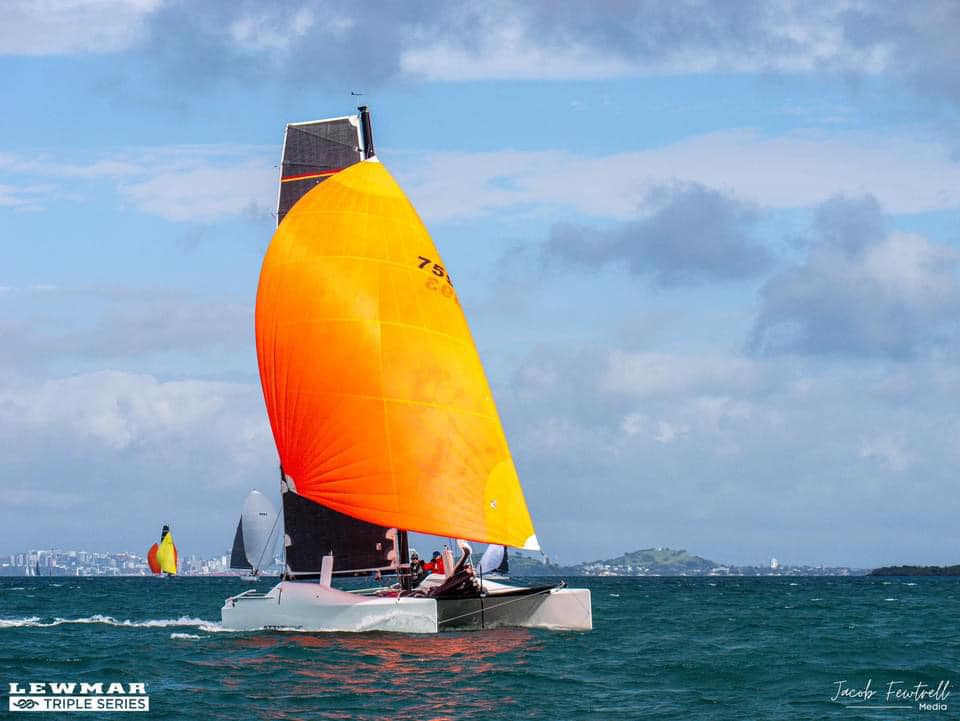 Attitude: a JT 8.5 built to be sailed hard