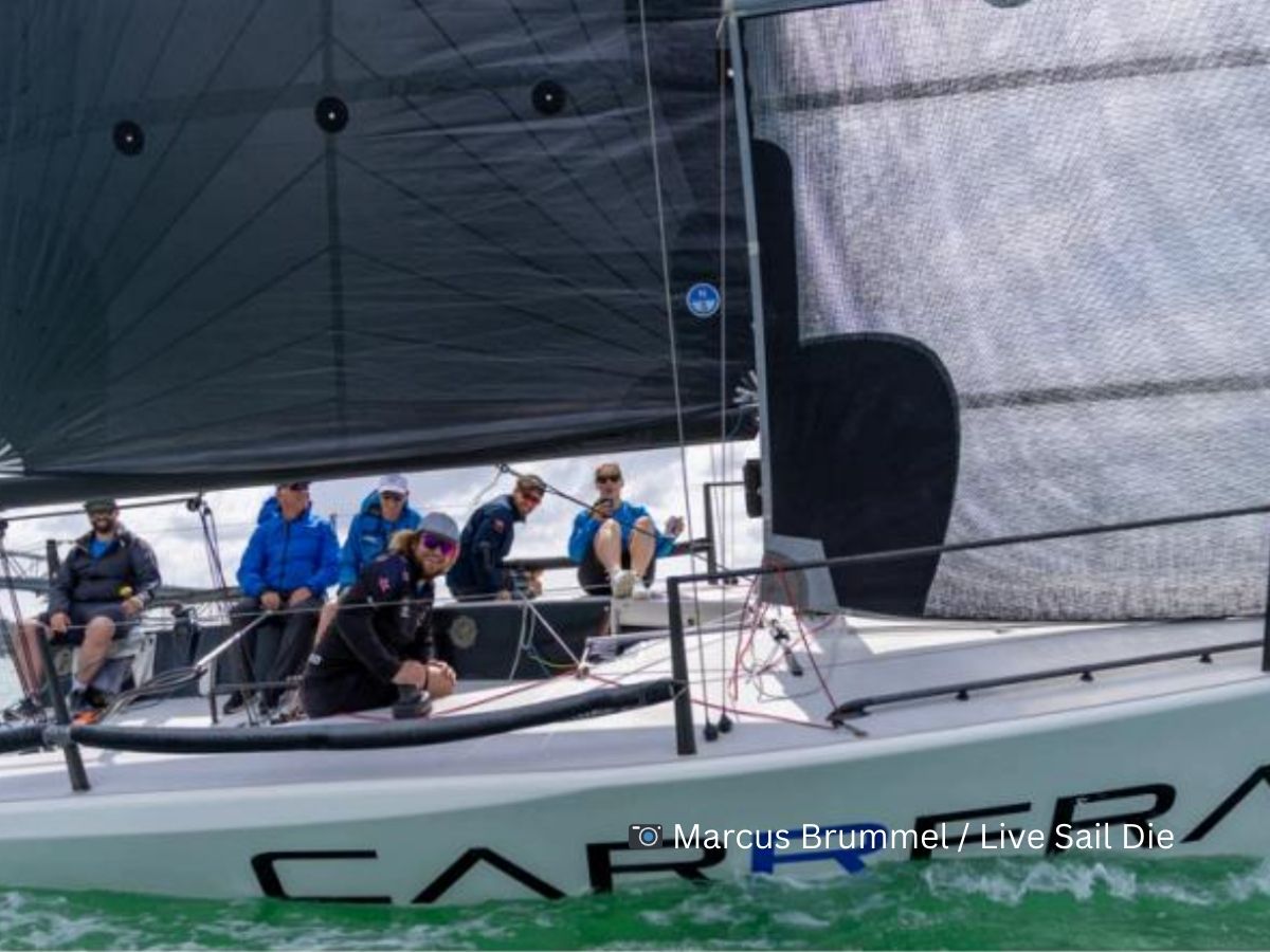 Carrera 3 brings MC31 muscle to Kawau Race Week
