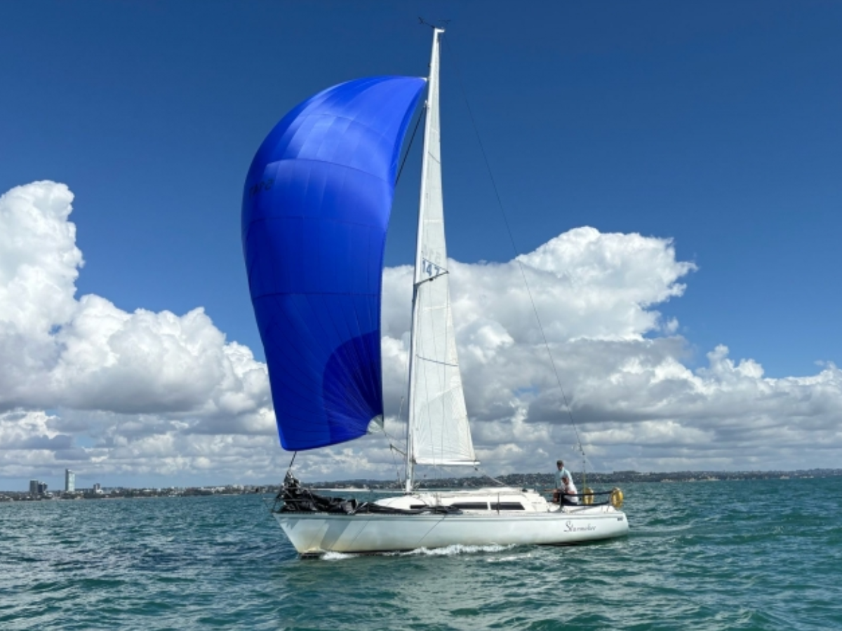 Inaugural Kawau Race Week postponed as severe weather closes in